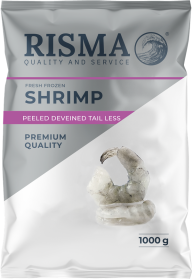 Креветка бланш очищенная б хвост. 41/50 "RISMA"